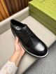 Gucci Man Black Calfskin Business Leather Shoes 042884 (6)_th.jpg